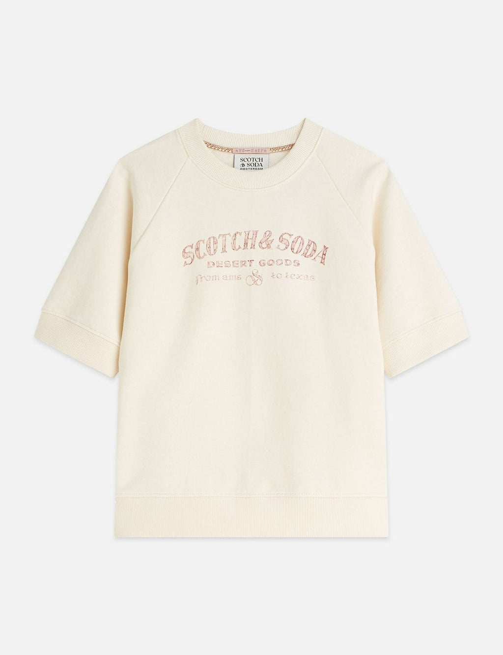 Sweat Shortsleeved Artwork - Eggnog