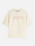 Sweat Shortsleeved Artwork - Eggnog