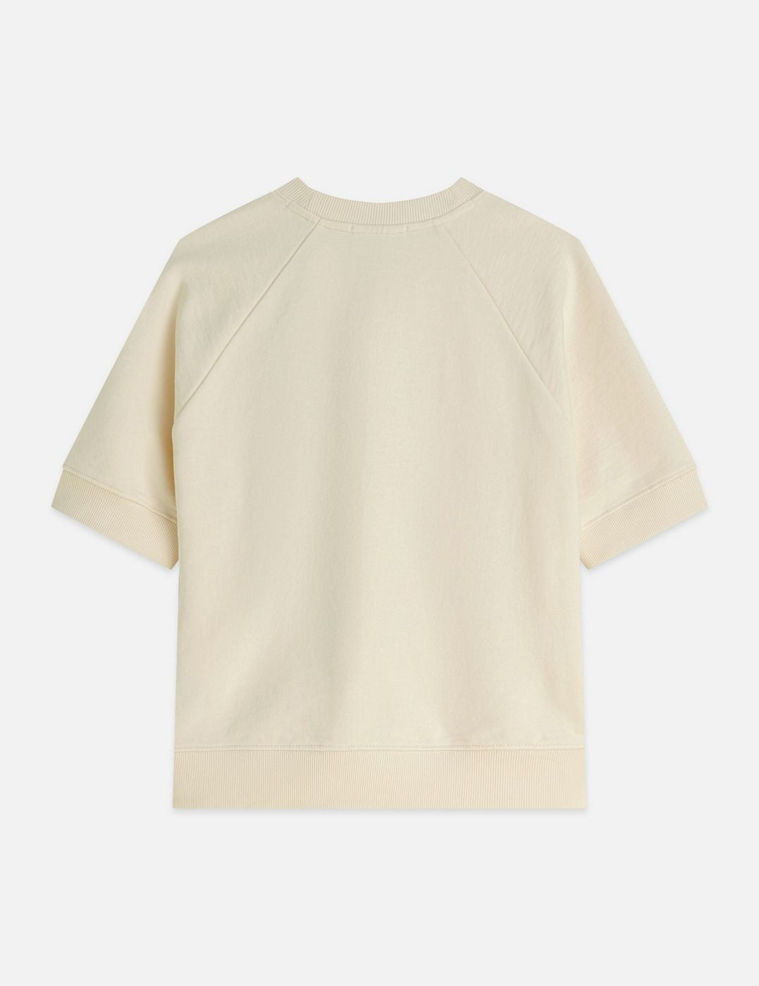 Sweat Shortsleeved Artwork - Eggnog