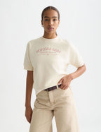 Sweat Shortsleeved Artwork - Eggnog
