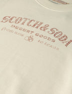 Sweat Shortsleeved Artwork - Eggnog