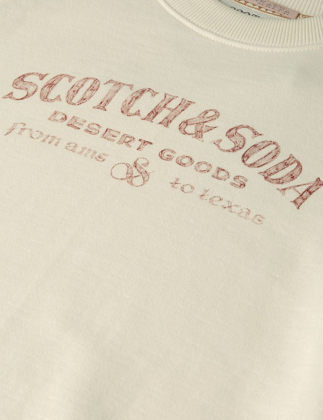 Sweat Shortsleeved Artwork - Eggnog
