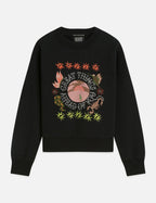 Sweat Artwork Relaxed-Fit - Meteorite