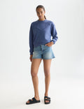 Sweat Studded Western Relaxed-Fit - Oceana