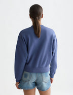 Sweat Studded Western Relaxed-Fit - Oceana