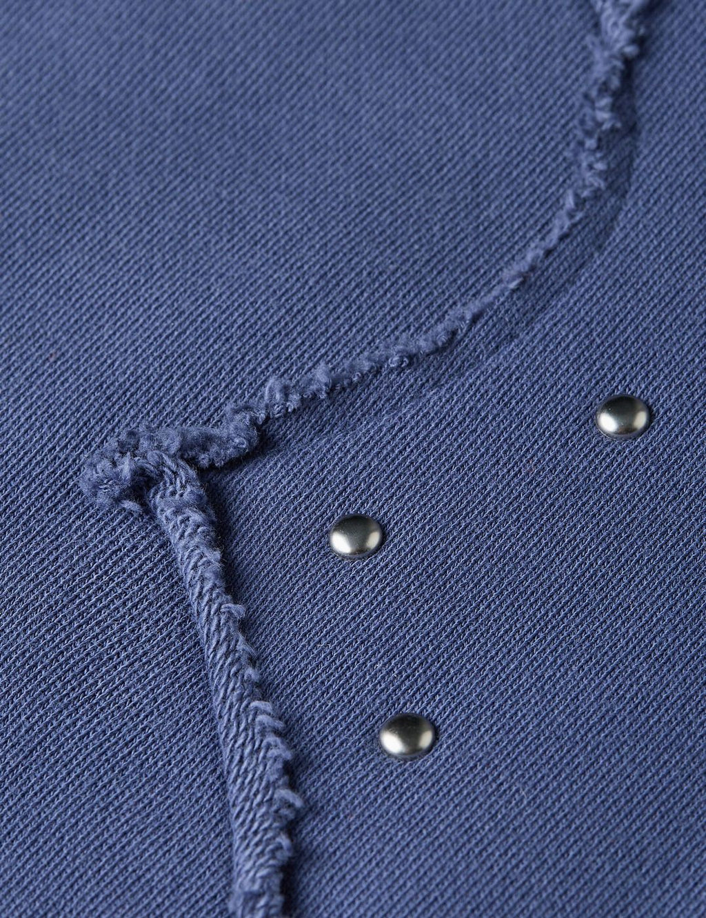 Sweat Studded Western Relaxed-Fit - Oceana