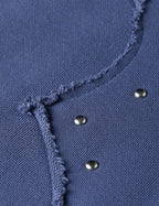 Sweat Studded Western Relaxed-Fit - Oceana