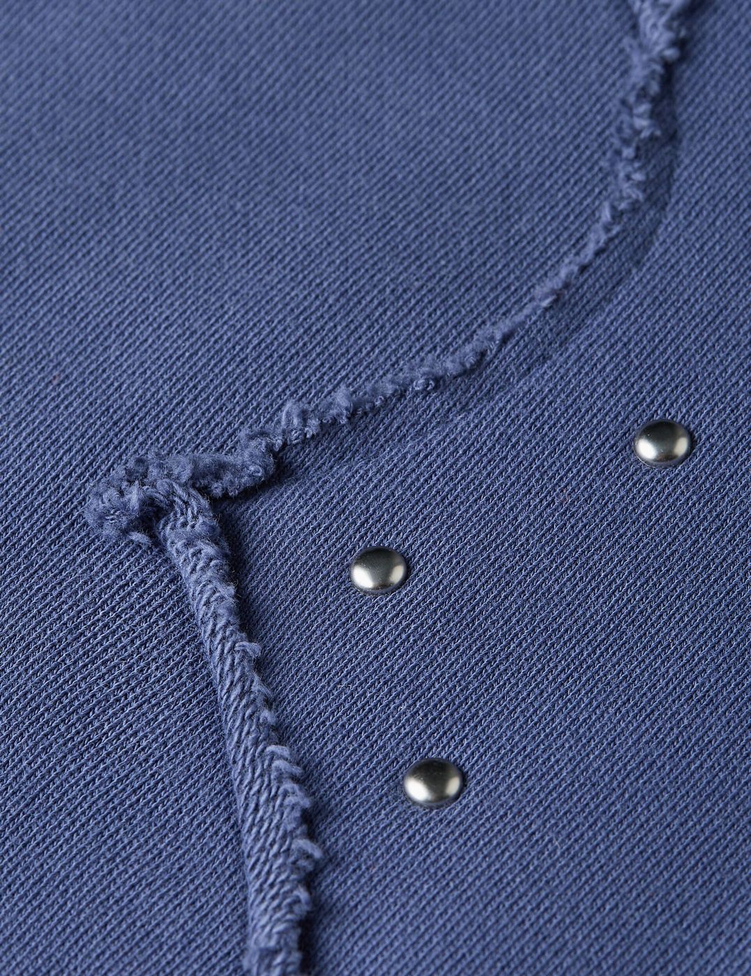 Sweat Studded Western Relaxed-Fit - Oceana