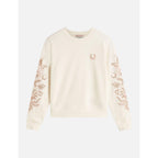 Sweat Embroidered Regular-Fit - Eggnog