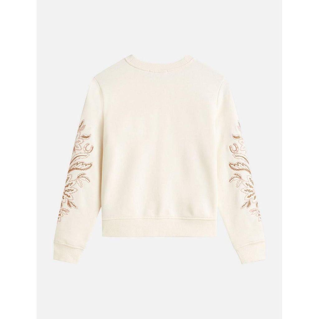 Sweat Embroidered Regular-Fit - Eggnog