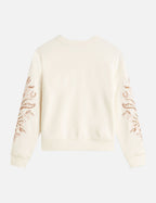 Sweat Embroidered Regular-Fit - Eggnog