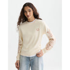 Sweat Embroidered Regular-Fit - Eggnog