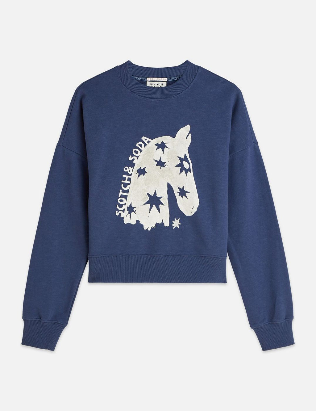 Sweat Artwork Relaxed-Fit - Oceana