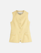 Gilet Tailored - Parsnip