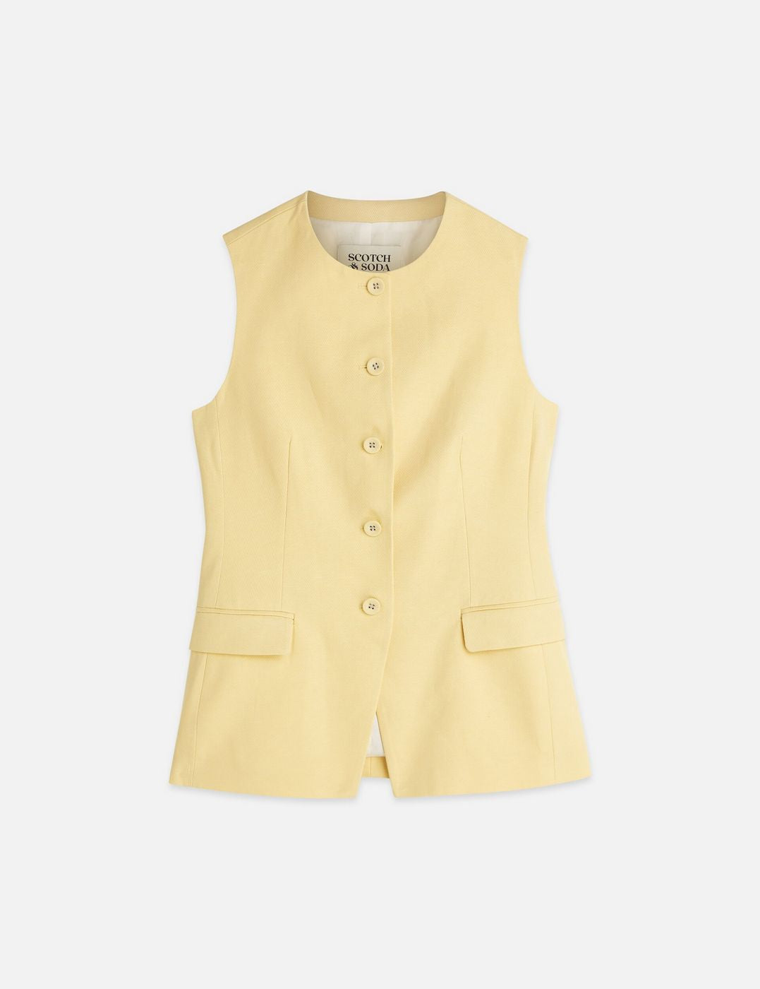 Gilet Tailored - Parsnip