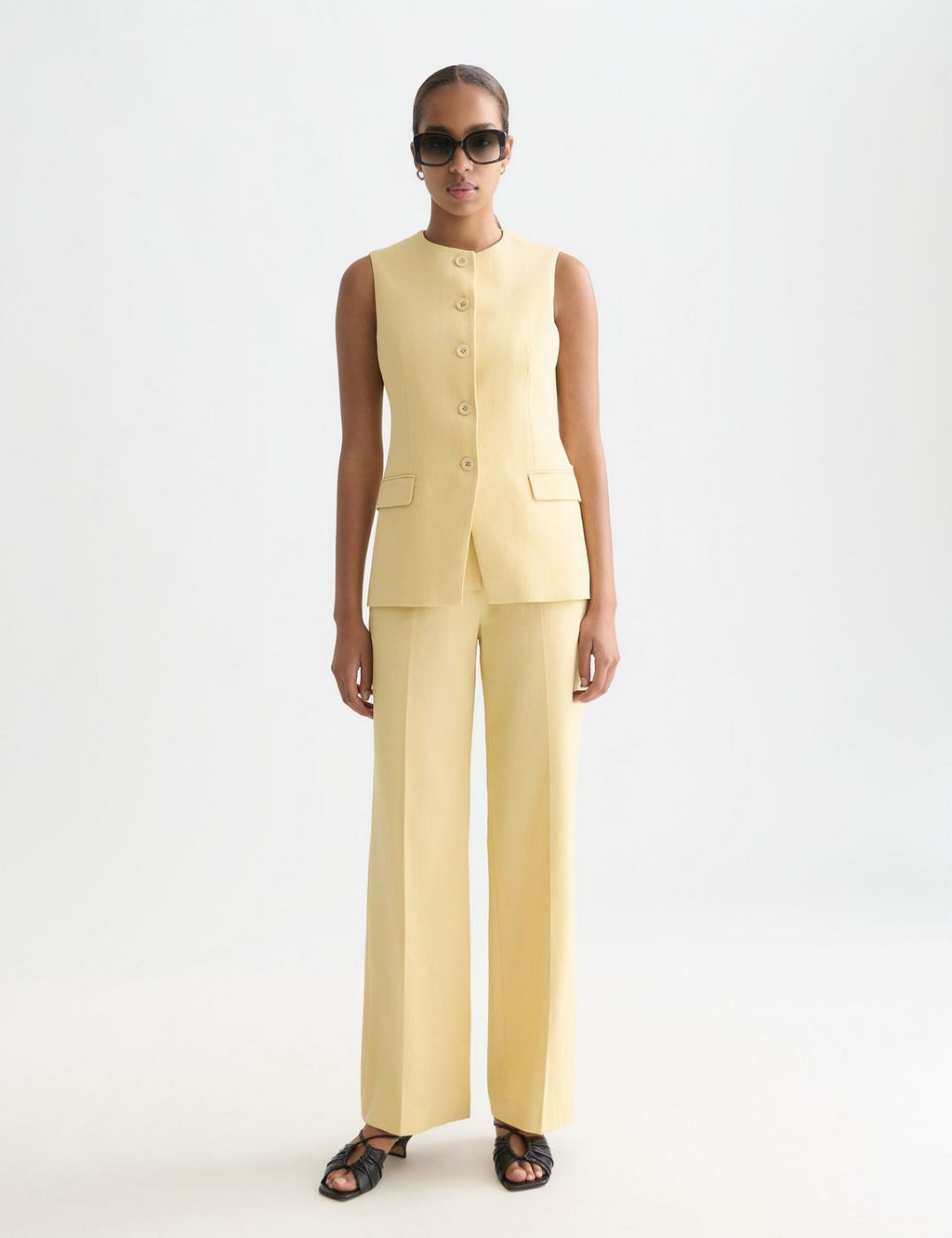 Gilet Tailored - Parsnip