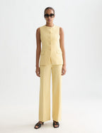 Gilet Tailored - Parsnip