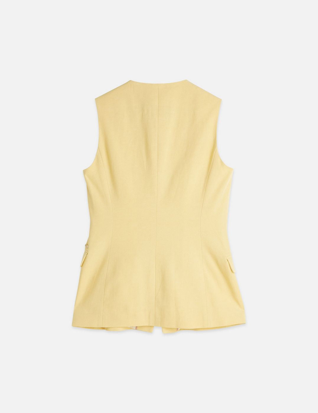 Gilet Tailored - Parsnip