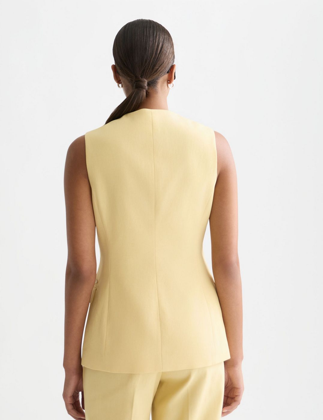Gilet Tailored - Parsnip