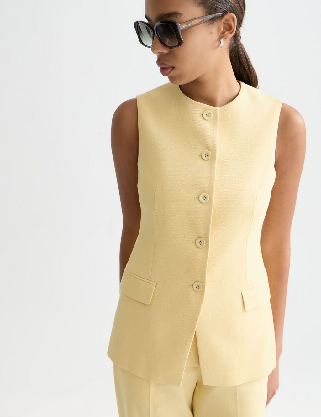 Gilet Tailored - Parsnip