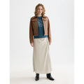 Veste Studded Leather - Cognac