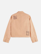 Embroidered Jacket - Rose Dust