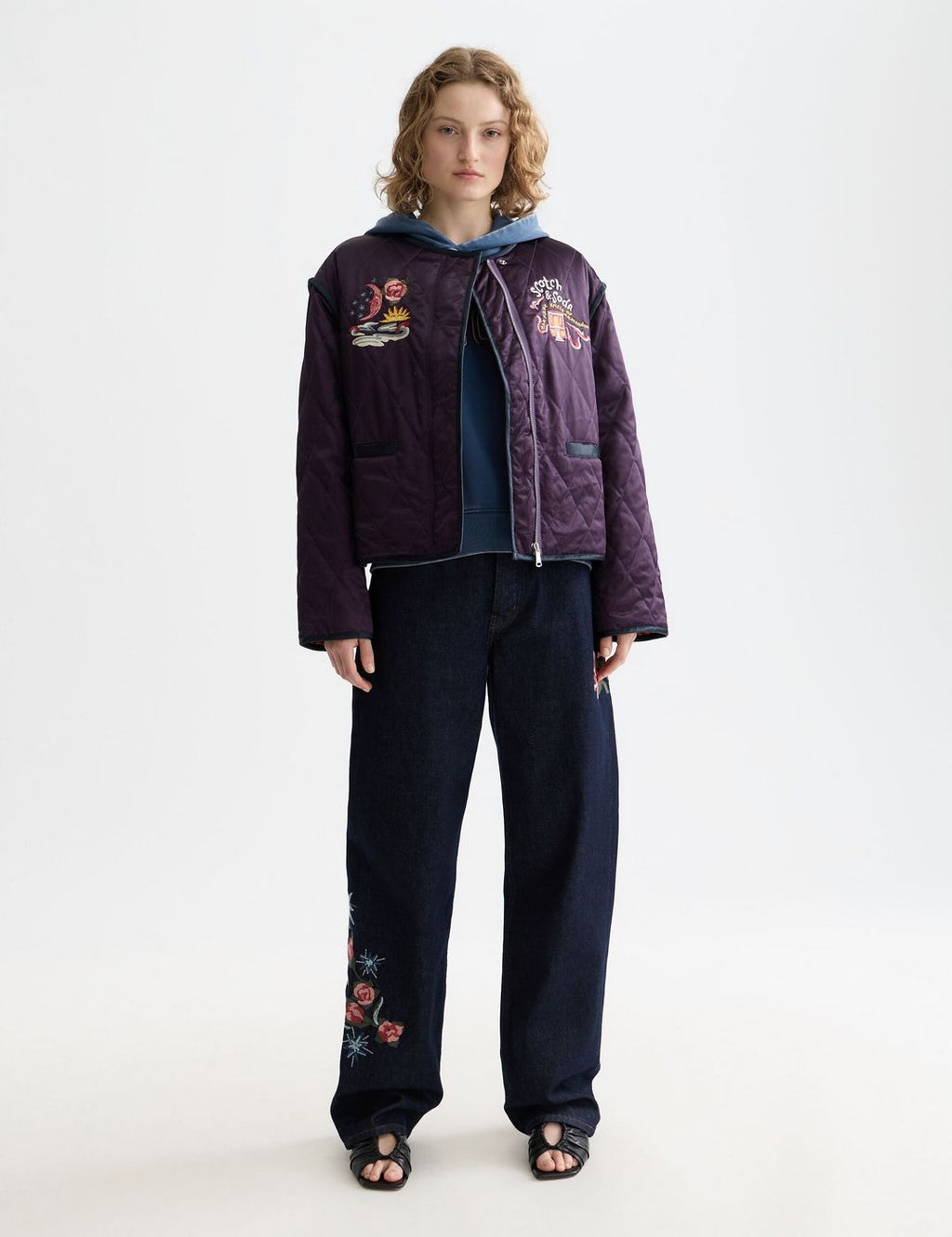 Veste 40 Years Embroidered Souvenir - Sweet Grape