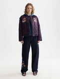 Veste 40 Years Embroidered Souvenir - Sweet Grape