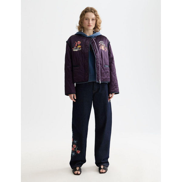 Veste 40 Years Embroidered Souvenir - Sweet Grape
