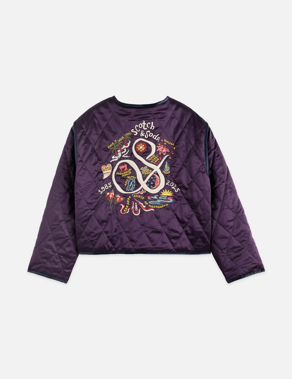 Veste 40 Years Embroidered Souvenir - Sweet Grape
