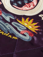 Veste 40 Years Embroidered Souvenir - Sweet Grape