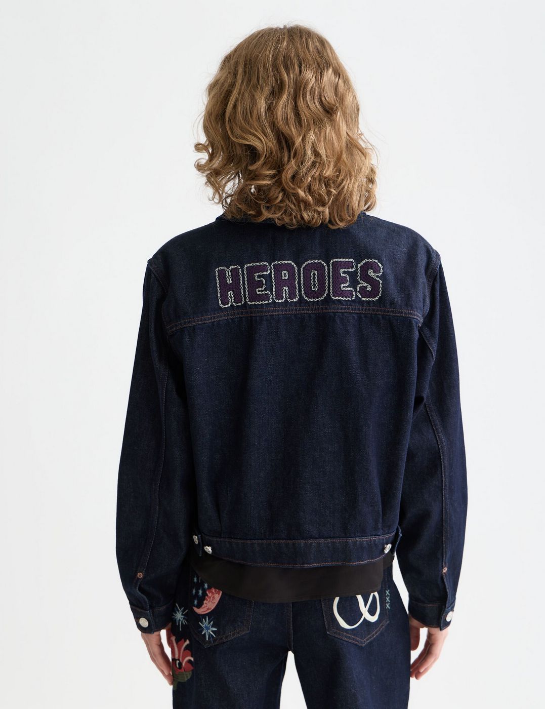 Veste 40 Years Denim — Lucky Charm - Lucky Charm