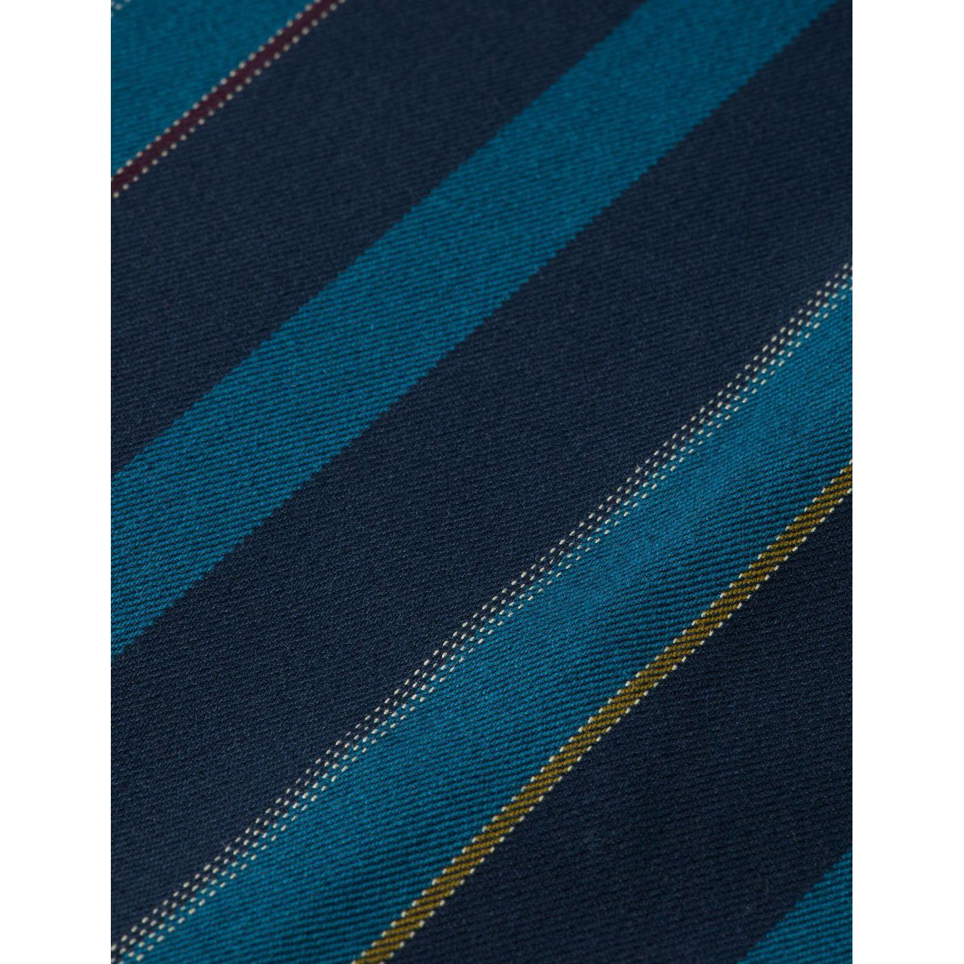 Blazer Blanket Stripe Db - Carbon Stripe