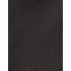 Blazer Core Double Breasted Wool Boyfriend With Belt - Charcoal Melange