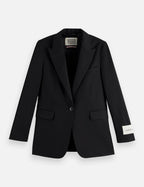Blazer Core Sb Fitted - Black