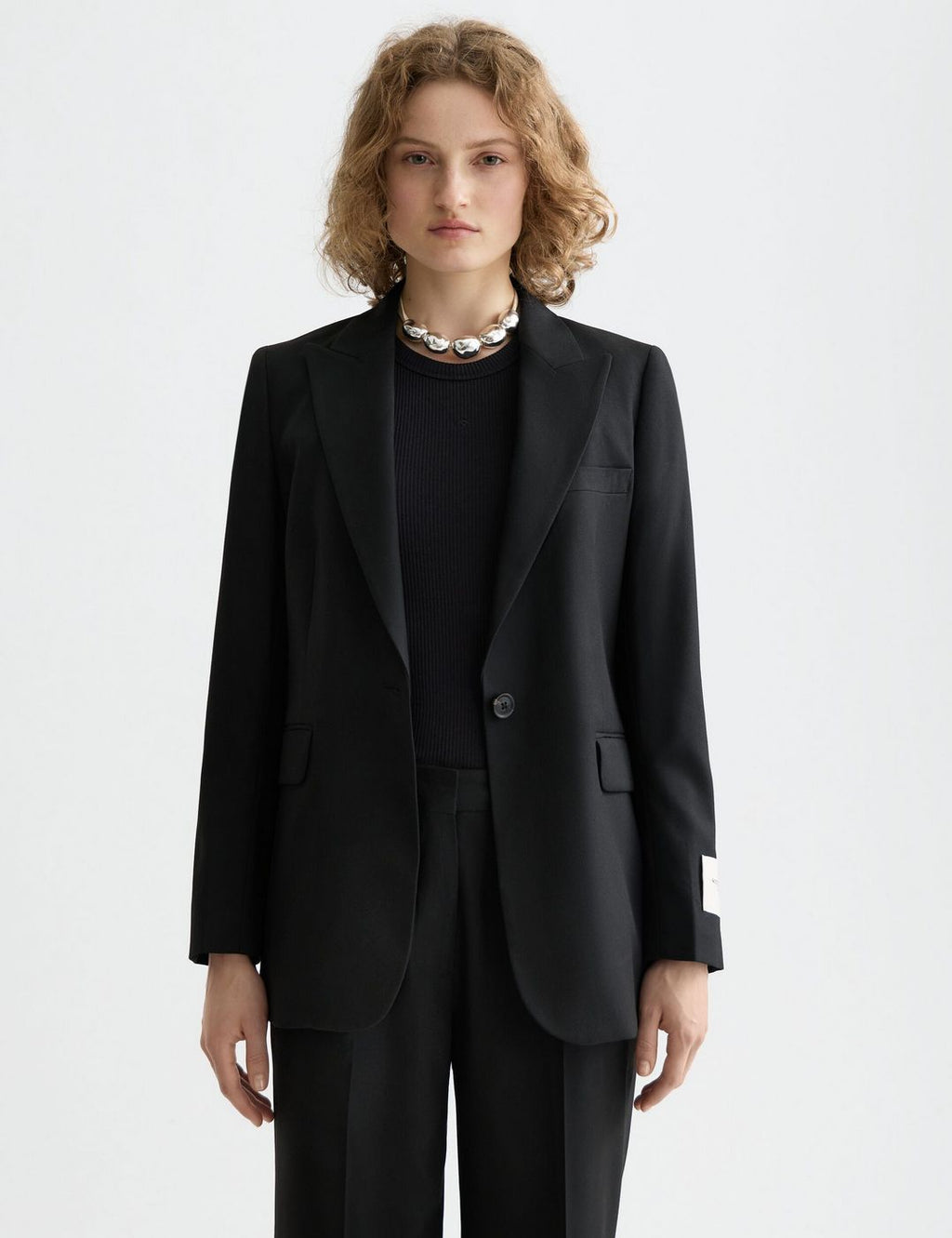 Blazer Core Sb Fitted - Black