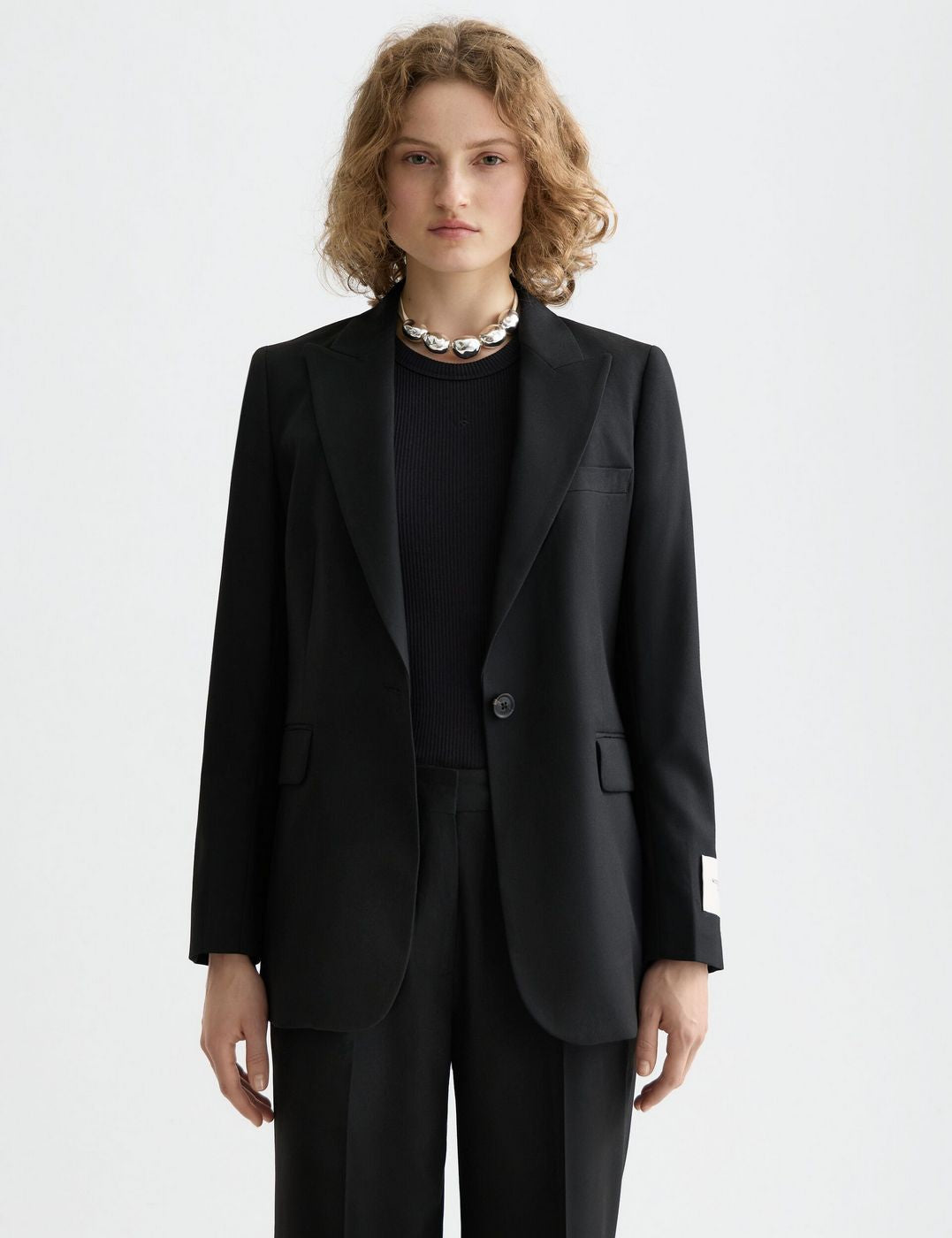 Blazer Core Sb Fitted - Black