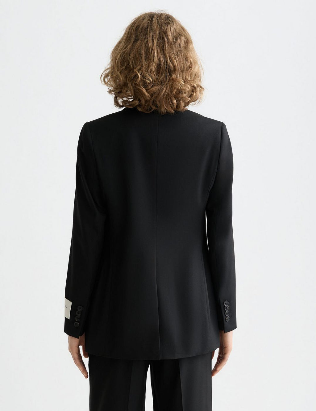 Blazer Core Sb Fitted - Black