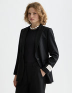 Blazer Core Sb Fitted - Black