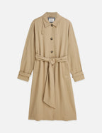 Trench Flowy - Travertine