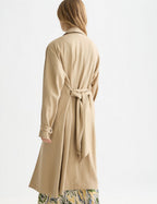 Trench Flowy - Travertine