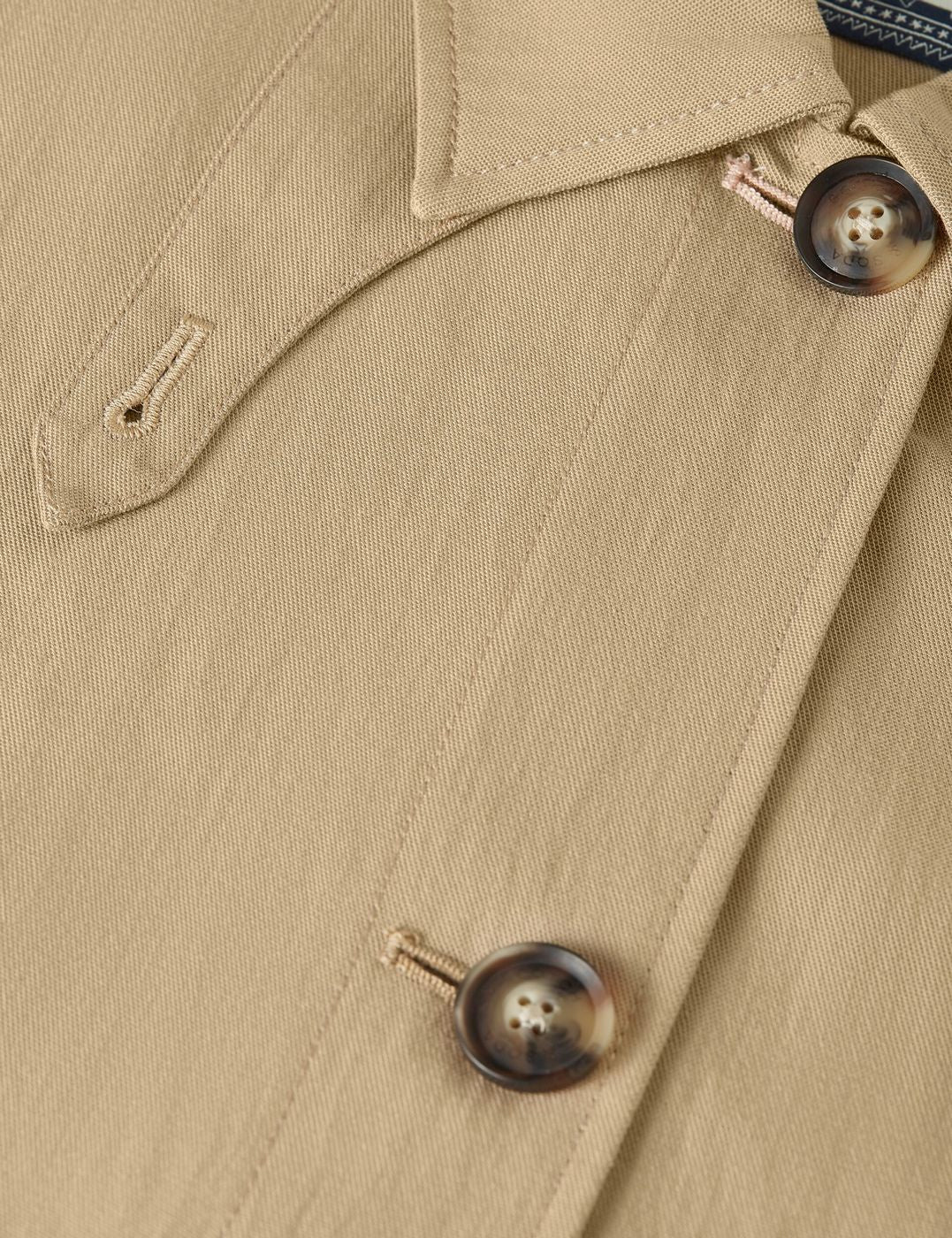 Trench Flowy - Travertine
