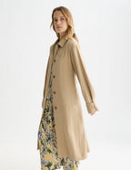 Trench Flowy - Travertine