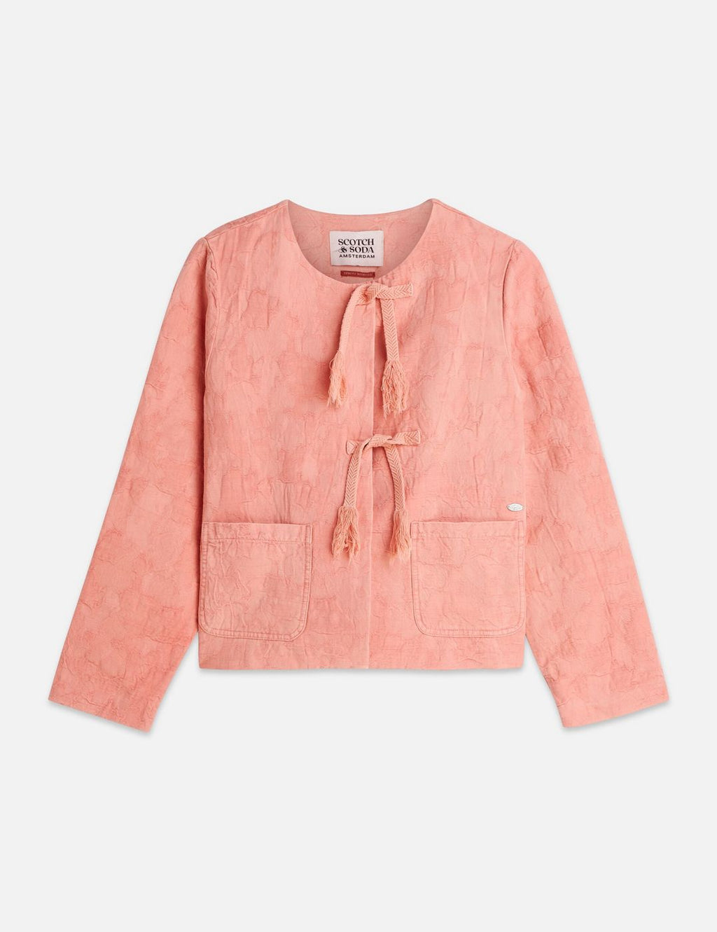 Blazer Structured Jacquard - Canyon Clay