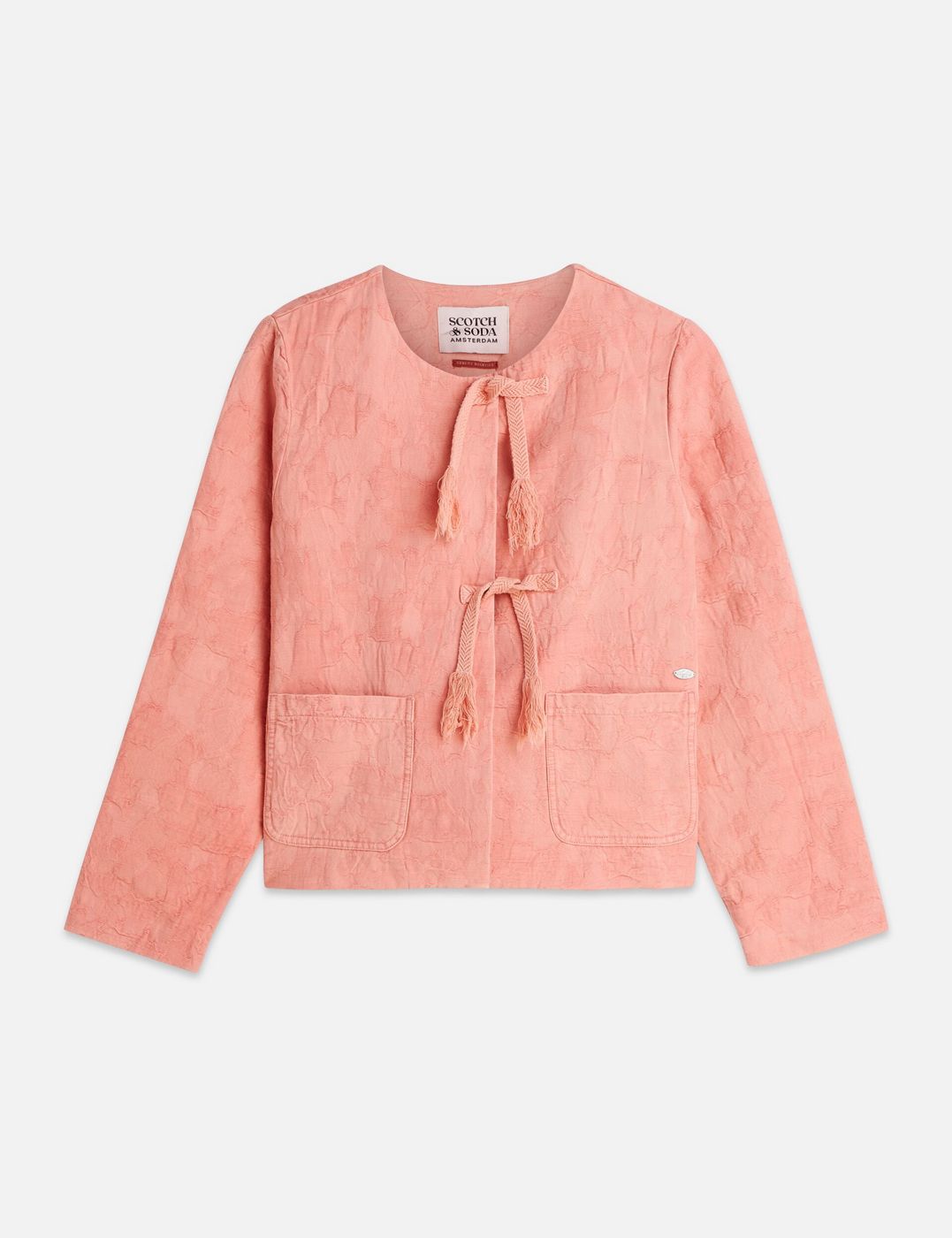 Blazer Structured Jacquard - Canyon Clay