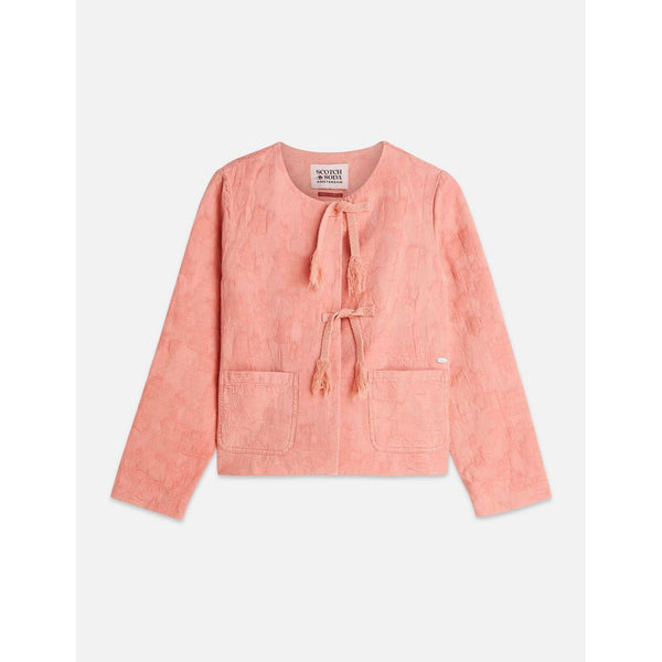 Blazer Structured Jacquard - Canyon Clay