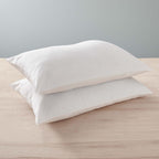 Set Of 2 Pillows “Softness” Range – White