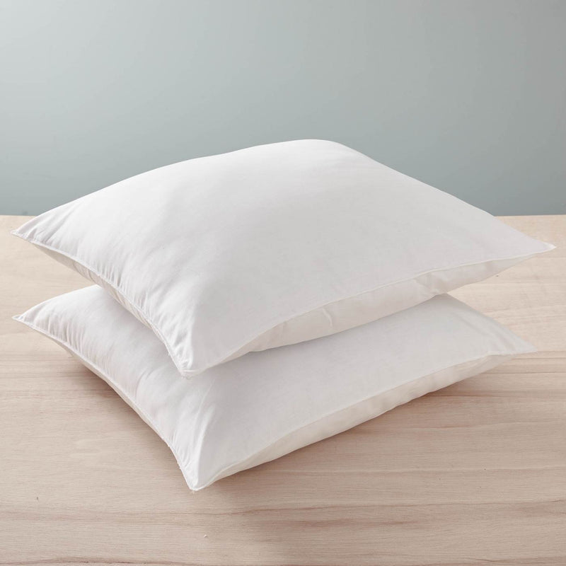 Lot De 2 Oreillers Gamme "Douceur" - Blanc