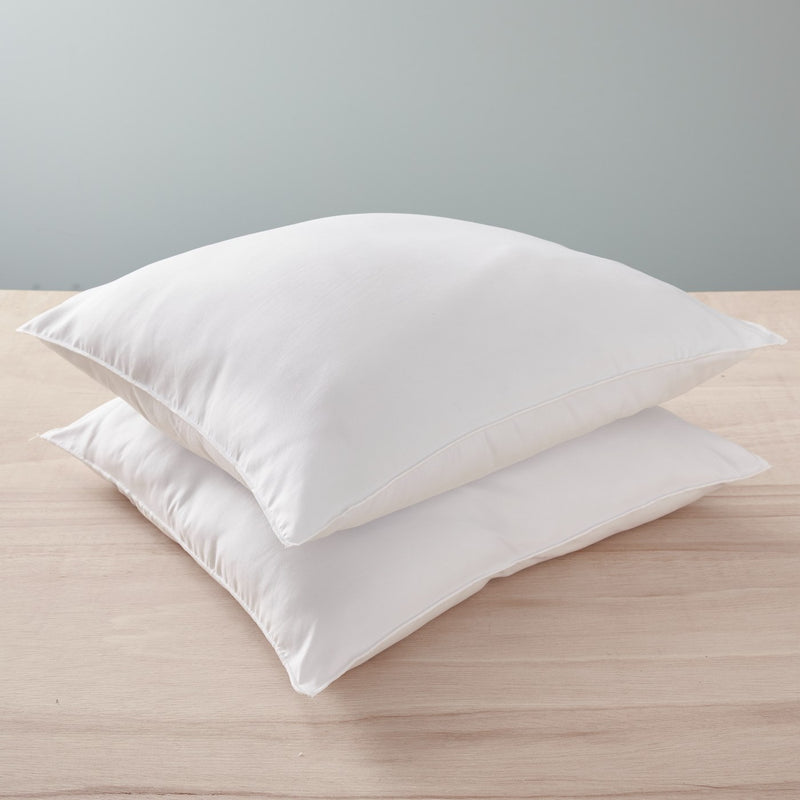 Lot De 2 Oreillers Gamme "Douceur" - Blanc