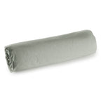 Sábana Bajera - 100% Algodón Percal - Pizarra
